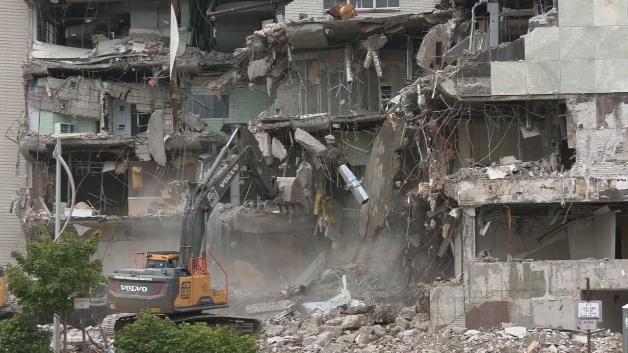 LMPD HEDQUARTERS DEMO PROGRESS